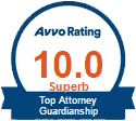 Avvo Rating 10.0 Superb | Top Attorney Guardianship
